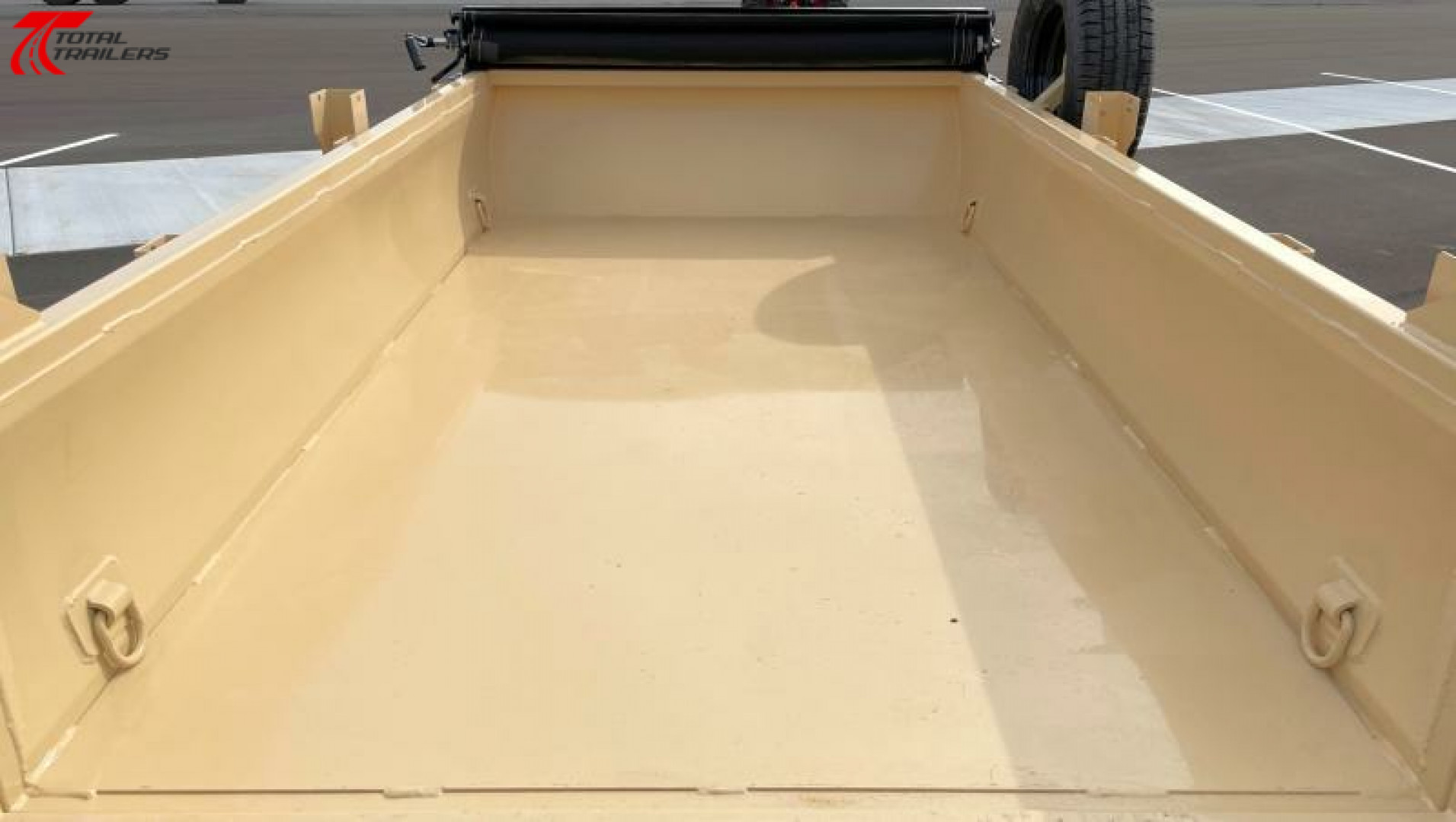 New Horizon Trailers 10' Dump Trailer 7630LB, 18" Sides, Tarp, Ramps, Spare Tire