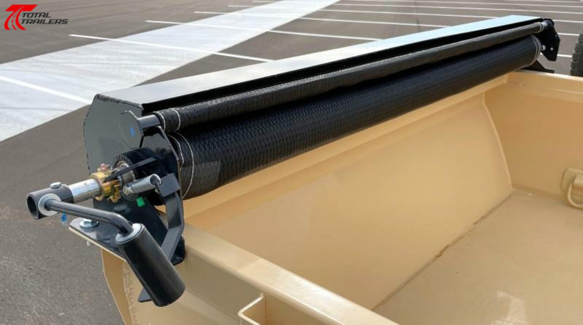 New Horizon Trailers 10' Dump Trailer 7630LB, 18" Sides, Tarp, Ramps, Spare Tire