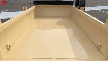 New Horizon Trailers 10' Dump Trailer 7630LB, 18" Sides, Tarp, Ramps, Spare Tire