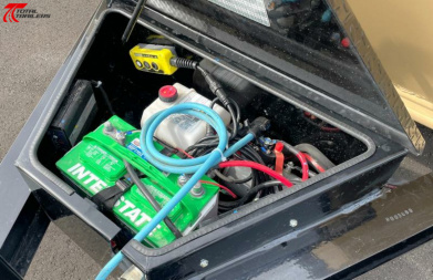 New Horizon Trailers 10' Dump Trailer 7630LB, 18" Sides, Tarp, Ramps, Spare Tire