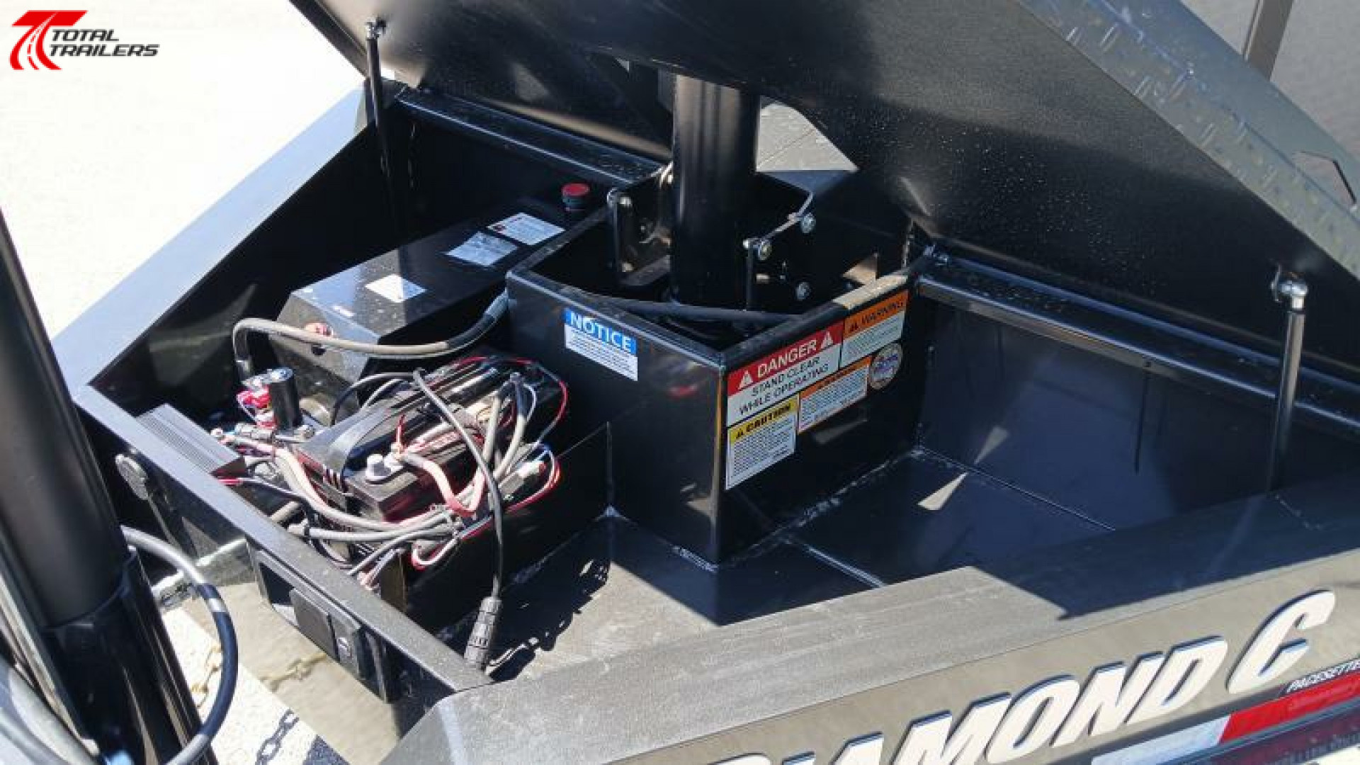 New Diamond C Trailers LPT-208-14' 18,000lb (GVWR) 7GA Body Dump Trailer