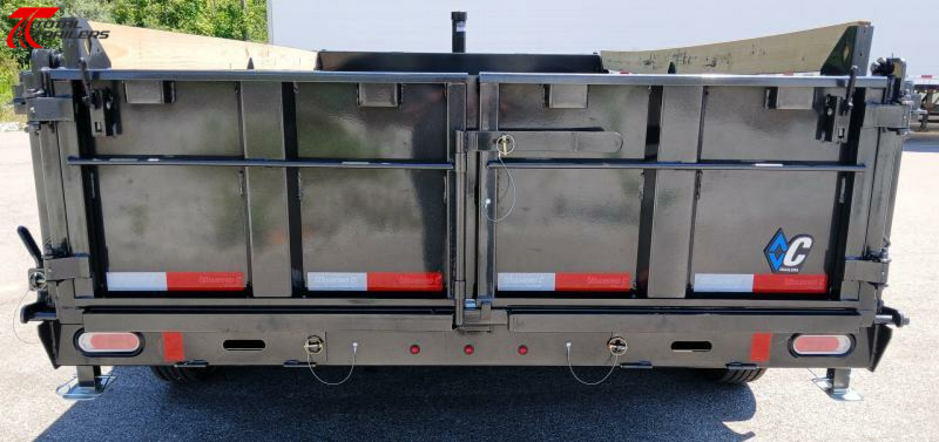 New Diamond C Trailers LPT-208-14' 18,000lb (GVWR) 7GA Body Dump Trailer