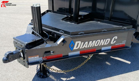 New Diamond C Trailers LPT-208-14' 18,000lb (GVWR) 7GA Body Dump Trailer