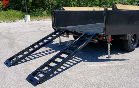 New Diamond C Trailers LPT-208-14' 18,000lb (GVWR) 7GA Body Dump Trailer