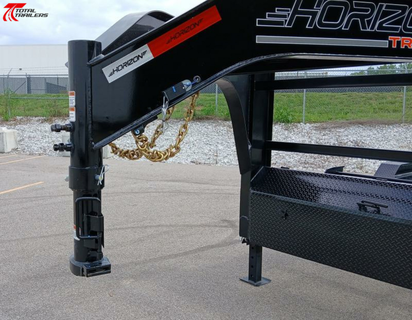 New Horizon Trailers 16' Roll Off Dump Trailer 17,920LB w/ 3Bins, Spare Tire