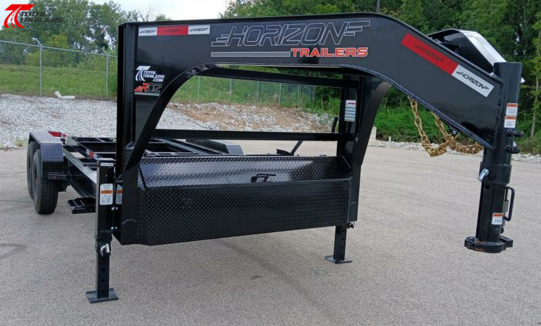 New Horizon Trailers 16' Roll Off Dump Trailer 17,920LB w/ 3Bins, Spare Tire