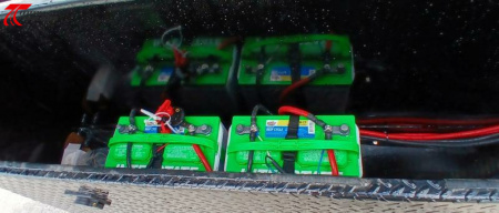 New Horizon Trailers 16' Roll Off Dump Trailer 17,920LB w/ 3Bins, Spare Tire