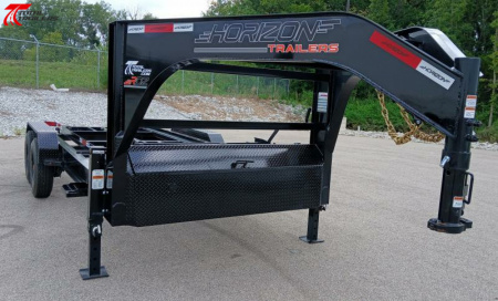 New Horizon Trailers 16' Roll Off Dump Trailer 17,920LB w/ 3Bins, Spare Tire