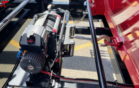 New Horizon Trailers 16' Roll Off Dump Trailer 17,920LB w/ 3Bins, Spare Tire