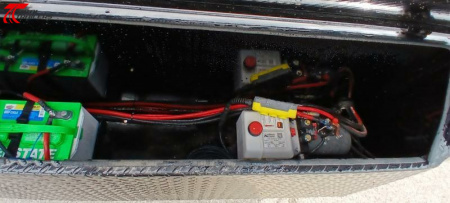 New Horizon Trailers 16' Roll Off Dump Trailer 17,920LB w/ 3Bins, Spare Tire