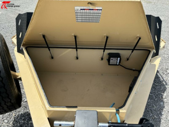 New Horizon Trailers 102" Wide 22' Long Equipment Trailer 15,260LB, 14 Ply, Drive Over Fenders