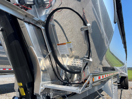 New MAC 40' Half Round Dump Semi Trailer