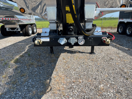 New MAC 40' Half Round Dump Semi Trailer