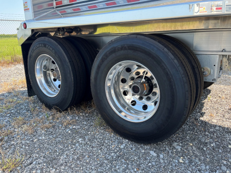 New MAC 40' Half Round Dump Semi Trailer