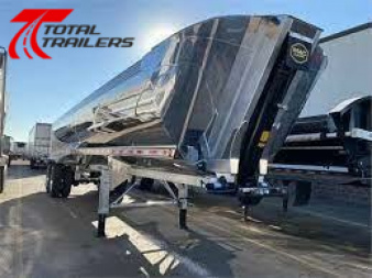 New MAC 40' Half Round Dump Semi Trailer