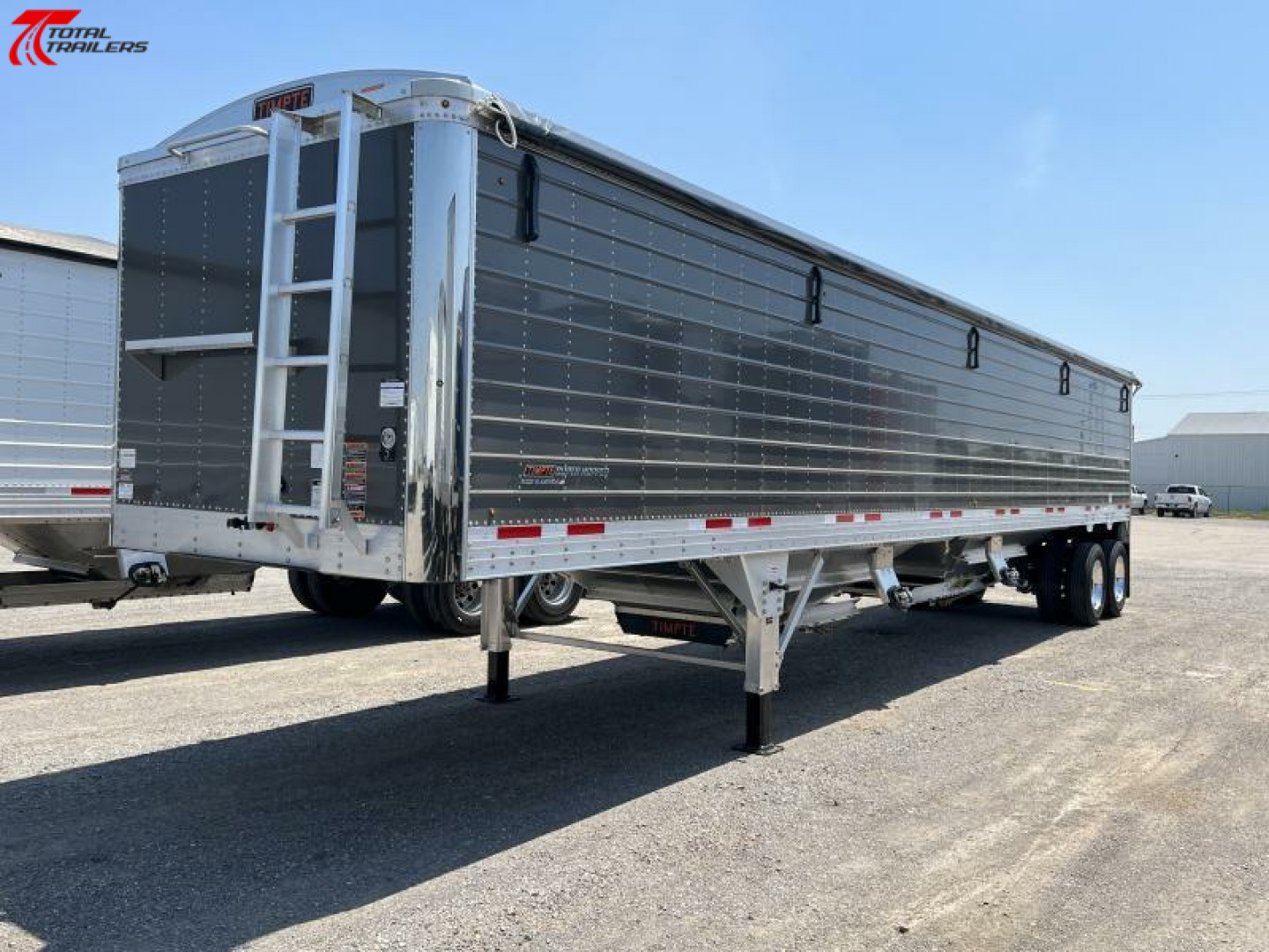 New $64,900 - $1650/Month Timpte Super Hopper Semi Trailer 42' x 96" x 78" - Sale, Rent or Rent to Own
