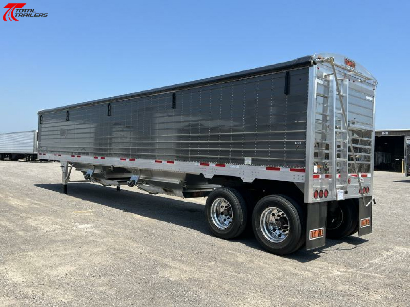 New $64,900 - $1650/Month Timpte Super Hopper Semi Trailer 42' x 96" x 78" - Sale, Rent or Rent to Own