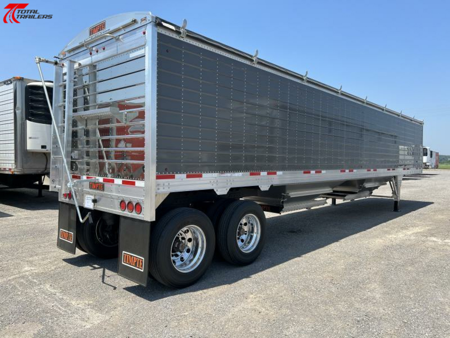 New $64,900 - $1650/Month Timpte Super Hopper Semi Trailer 42' x 96" x 78" - Sale, Rent or Rent to Own