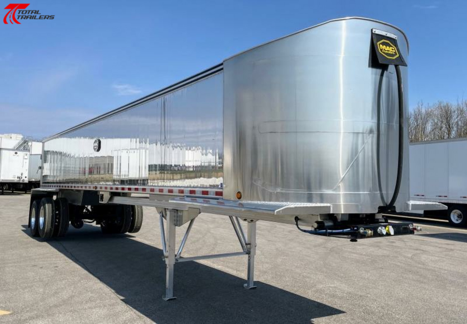 New MAC 39' Dump Semi Trailer