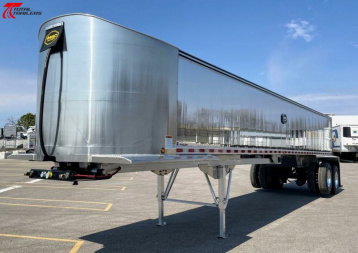 New MAC 39' Dump Semi Trailer