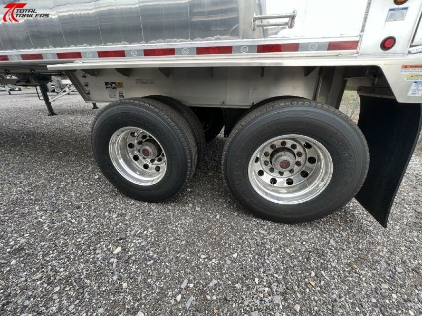 New MAC 39' End Dump Semi Trailer