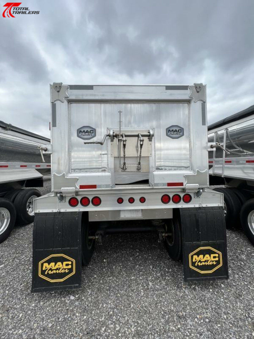 New MAC 39' End Dump Semi Trailer