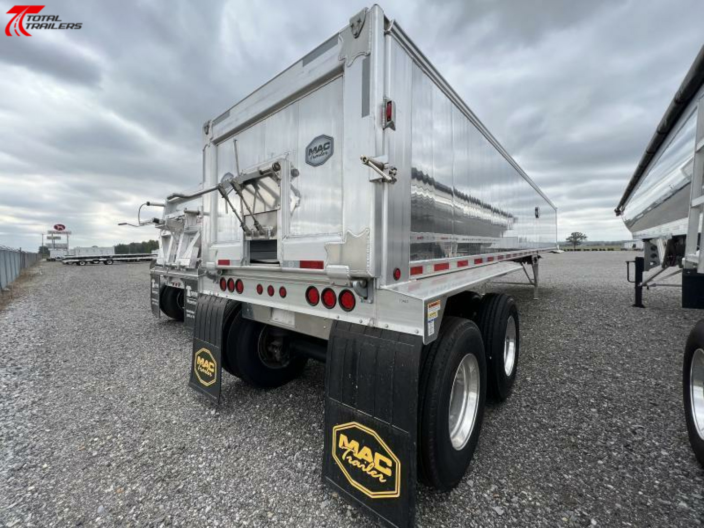 New MAC 39' End Dump Semi Trailer