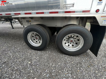 New MAC 39' End Dump Semi Trailer