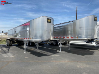 New MAC 39' End Dump Semi Trailer