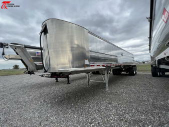 New MAC 39' End Dump Semi Trailer