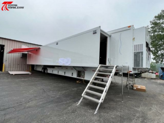 New 53' Mobile Grocery Store Trailer Food Bank
