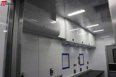 New 36' Gooseneck Command Trailer w/ Masts