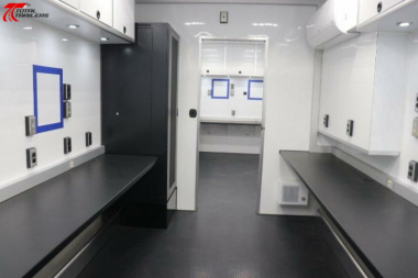 New 36' Gooseneck Command Trailer w/ Masts