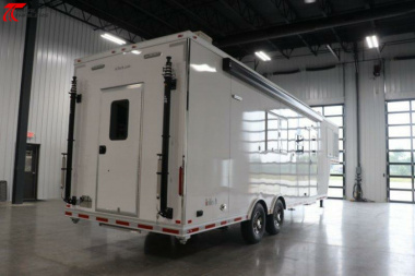 New 36' Gooseneck Command Trailer w/ Masts
