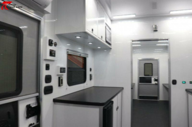 New 36' Gooseneck Command Trailer w/ Masts