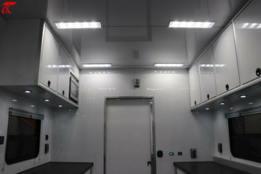 New 36' Gooseneck Command Trailer w/ Masts