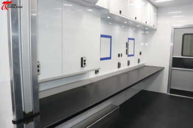 New 36' Gooseneck Command Trailer w/ Masts