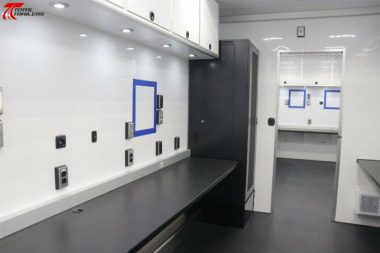 New 36' Gooseneck Command Trailer w/ Masts