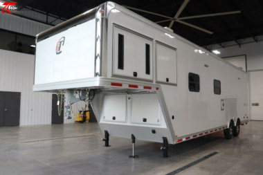 New 36' Gooseneck Command Trailer w/ Masts