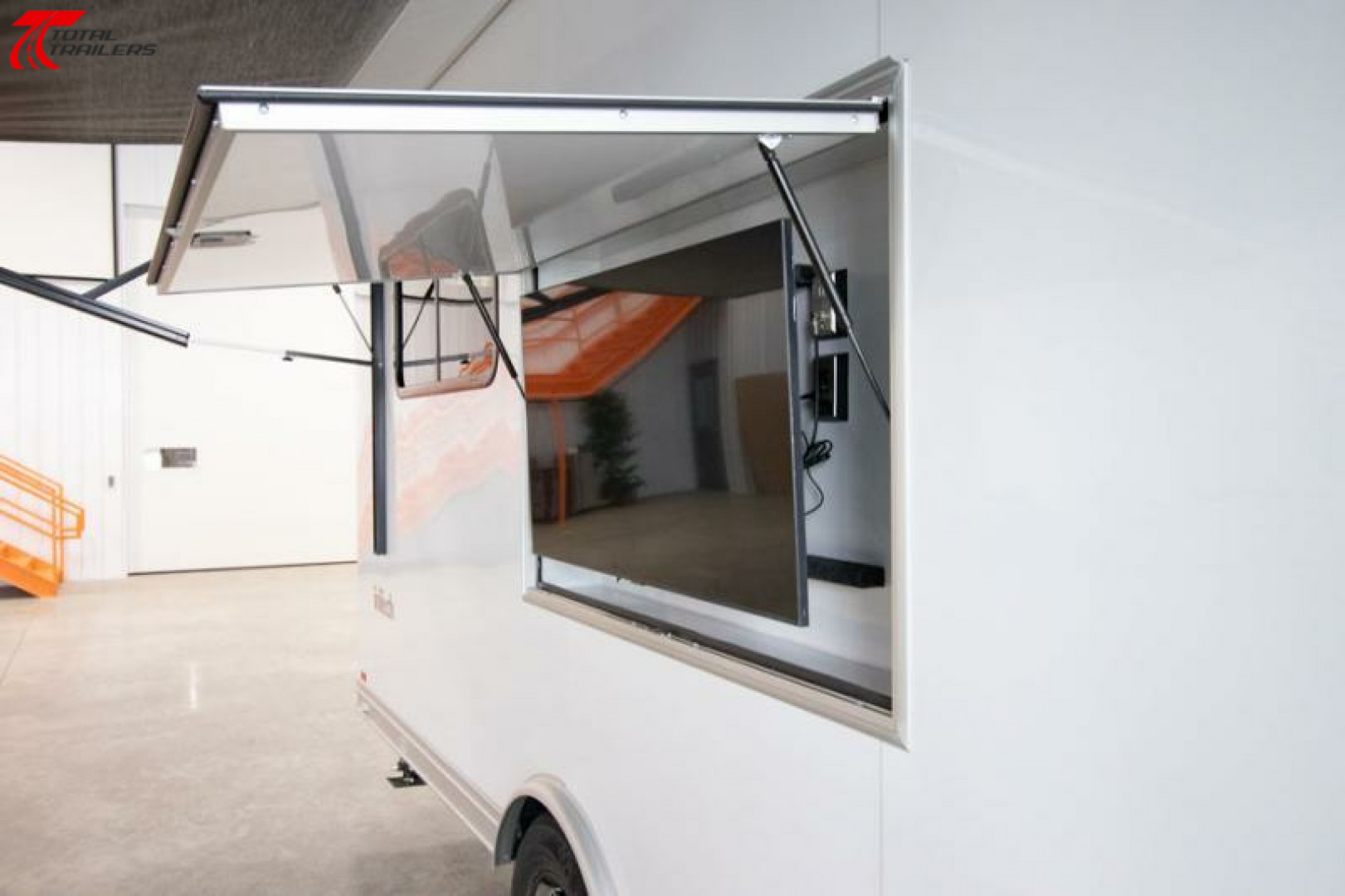 New 24' Command Response Trailer w/ TV Compartment