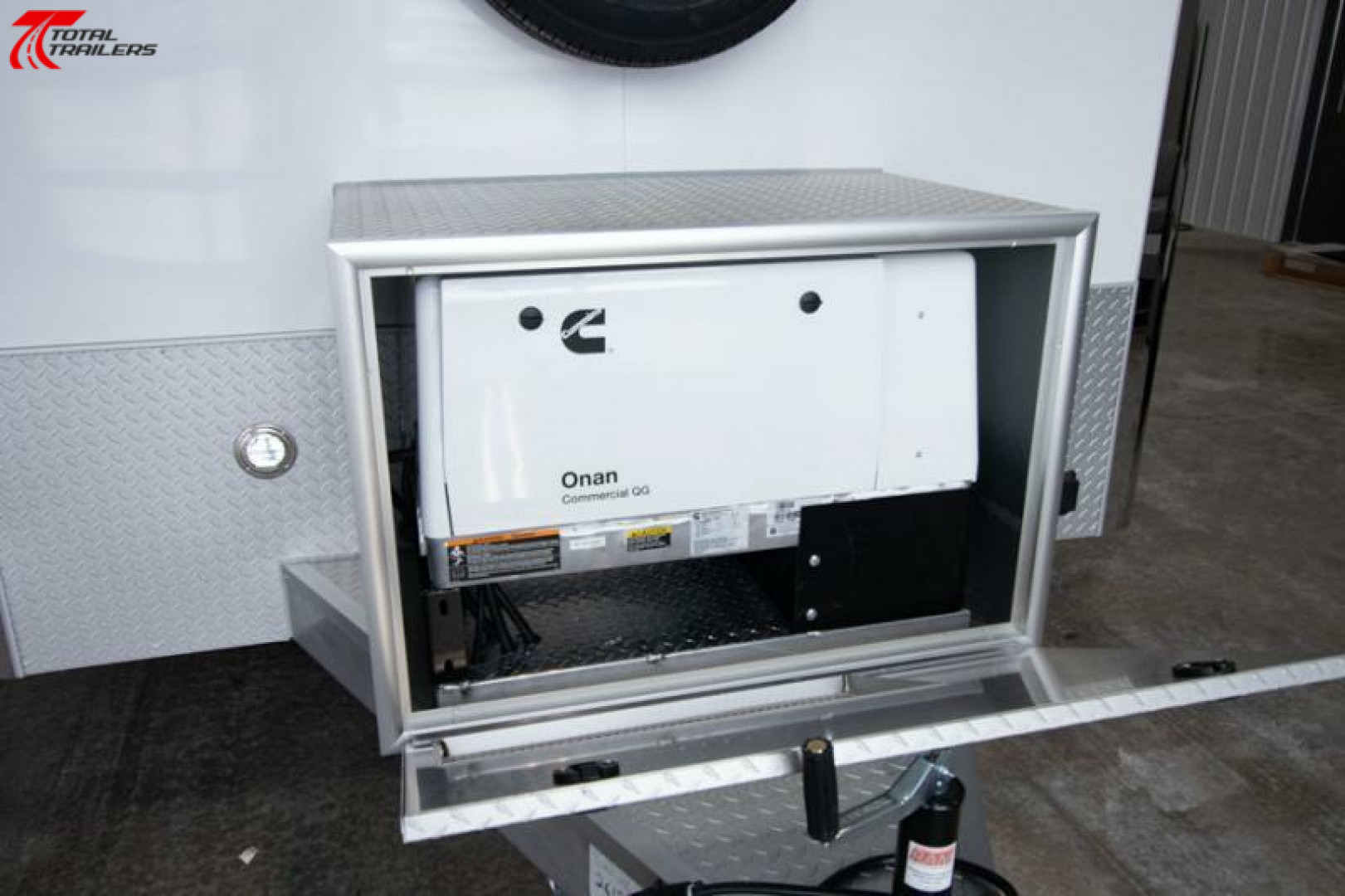 New 24' Command Response Trailer w/ TV Compartment