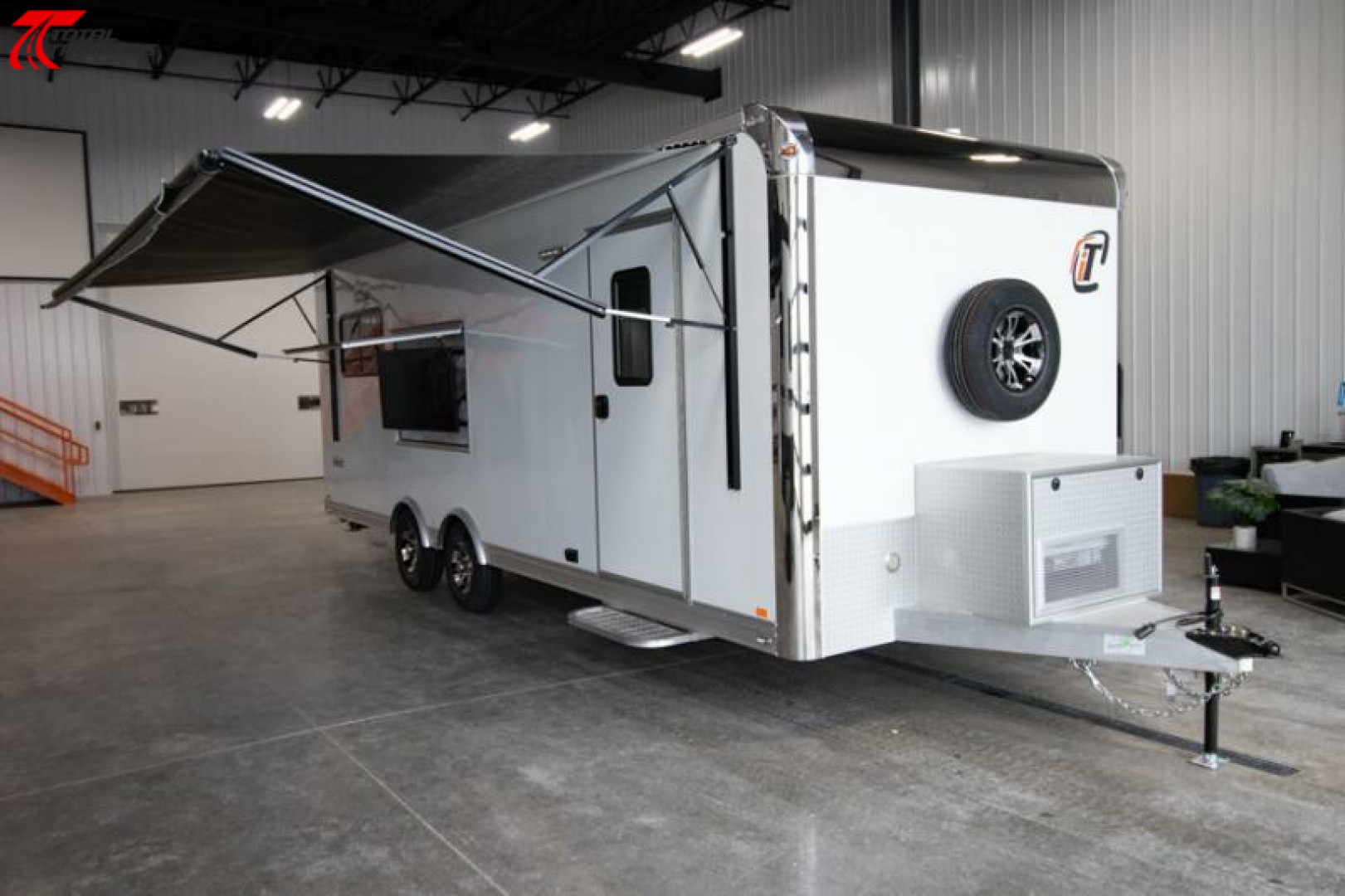 New 24' Command Response Trailer w/ TV Compartment