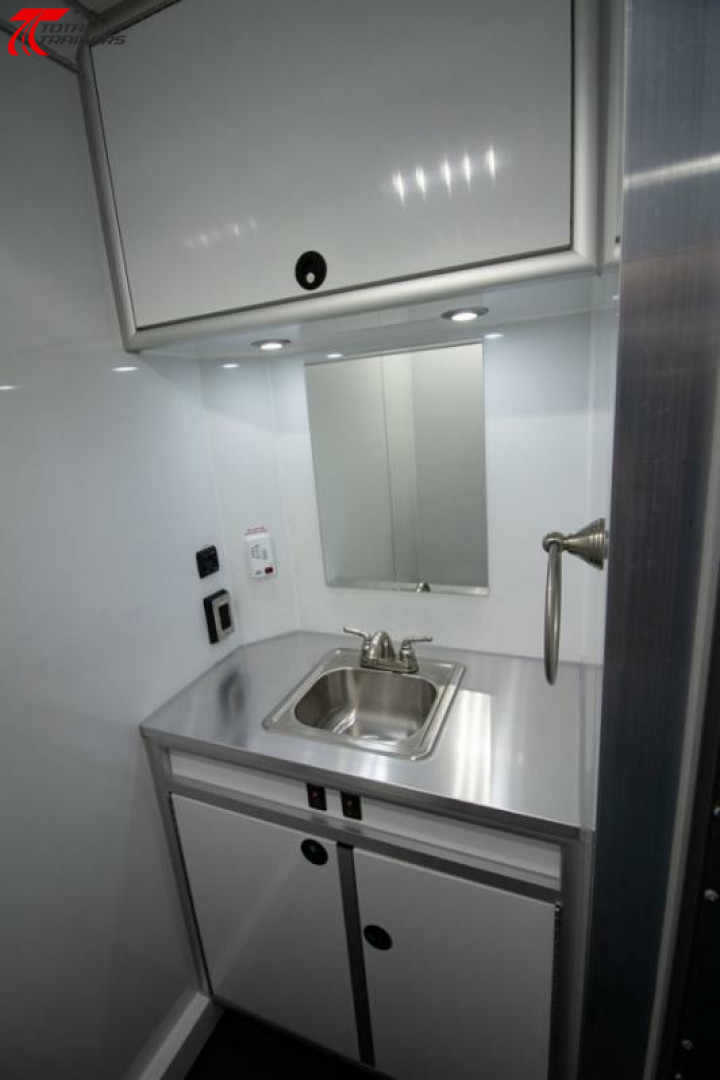 New 24' Command Response Trailer w/ TV Compartment