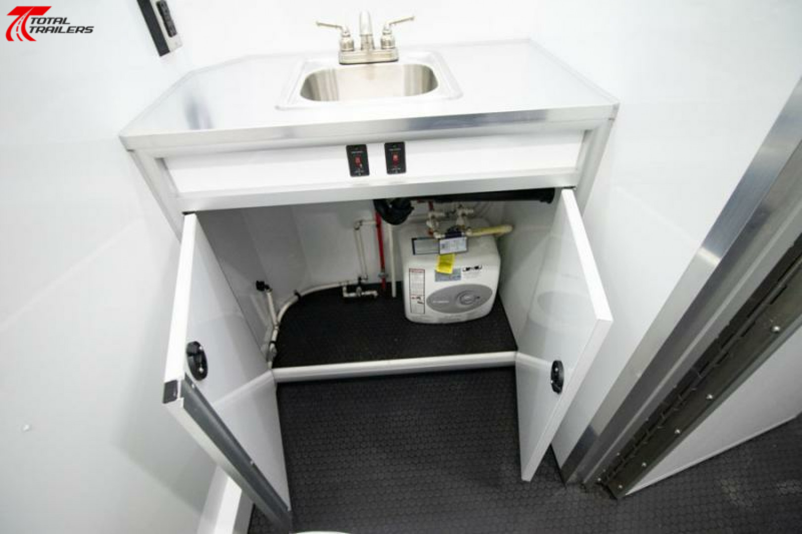 New 24' Command Response Trailer w/ TV Compartment