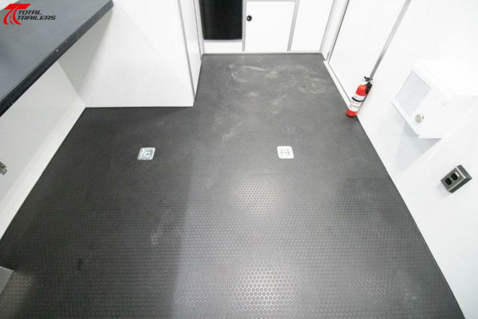 New 24' Command Response Trailer w/ TV Compartment