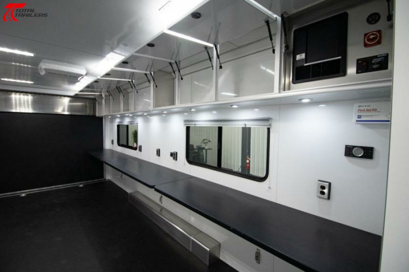 New 24' Command Response Trailer w/ TV Compartment