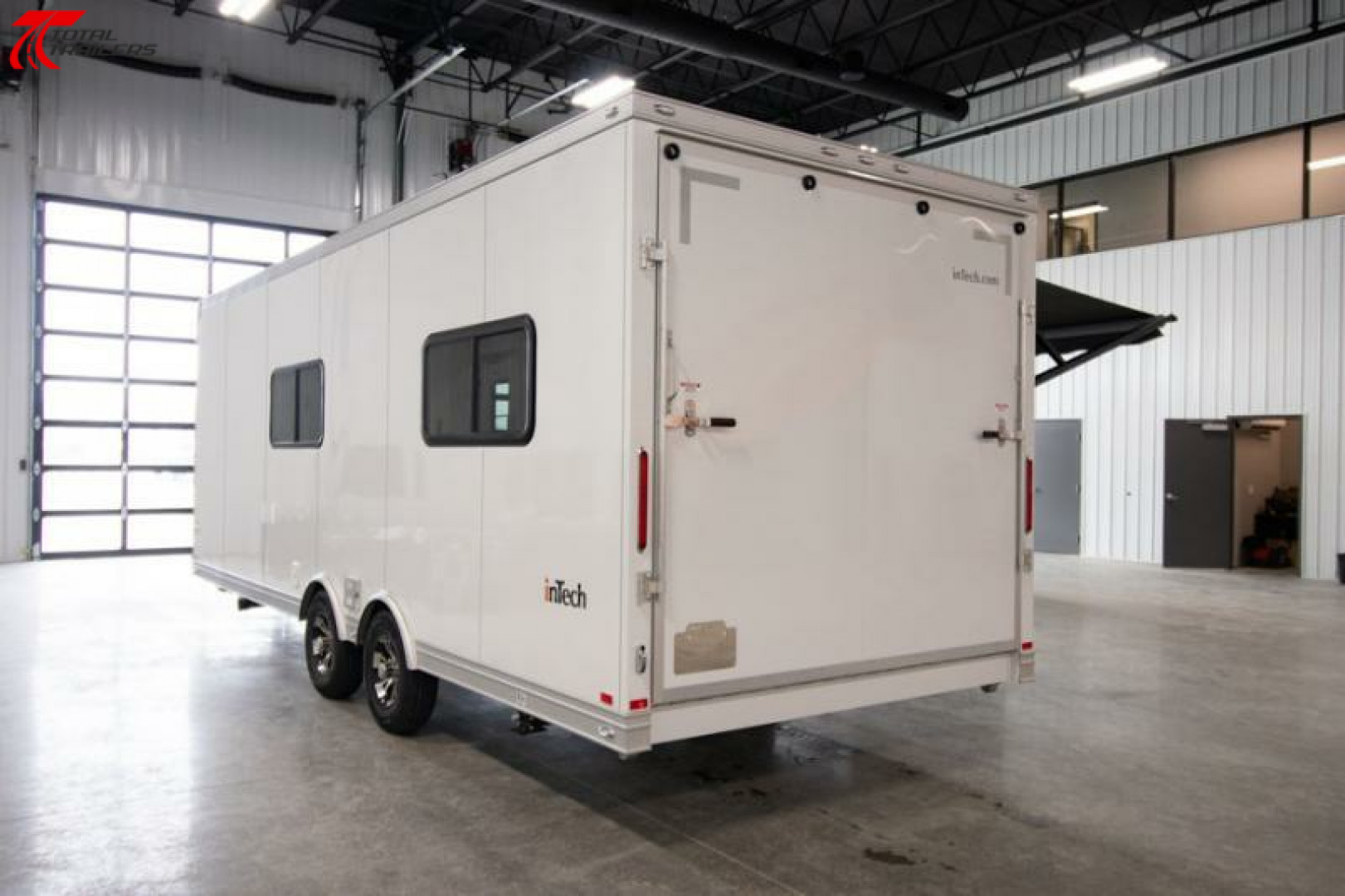 New 24' Command Response Trailer w/ TV Compartment