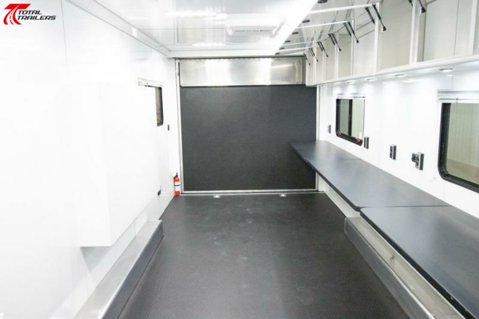 New 24' Command Response Trailer w/ TV Compartment