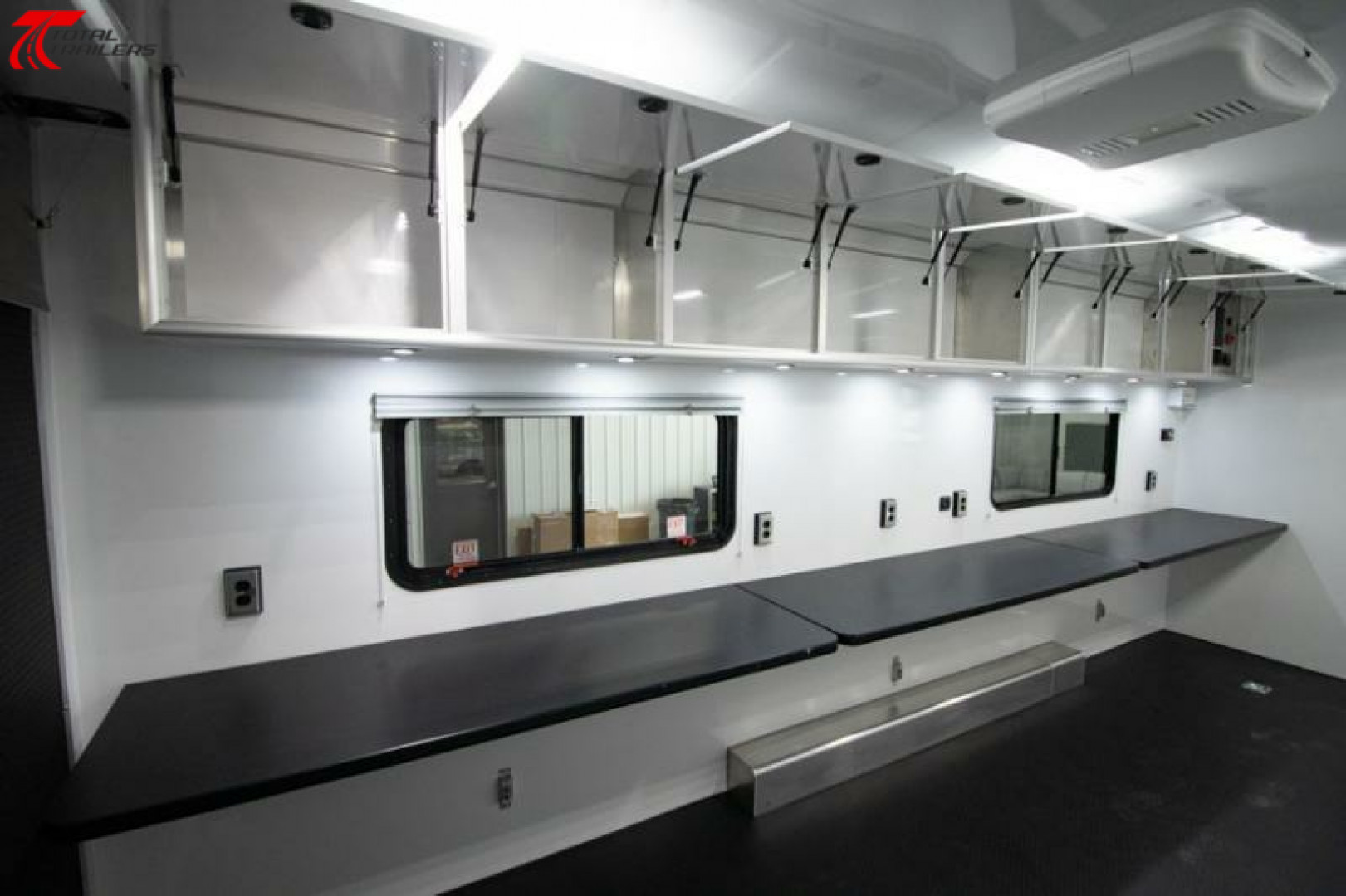 New 24' Command Response Trailer w/ TV Compartment
