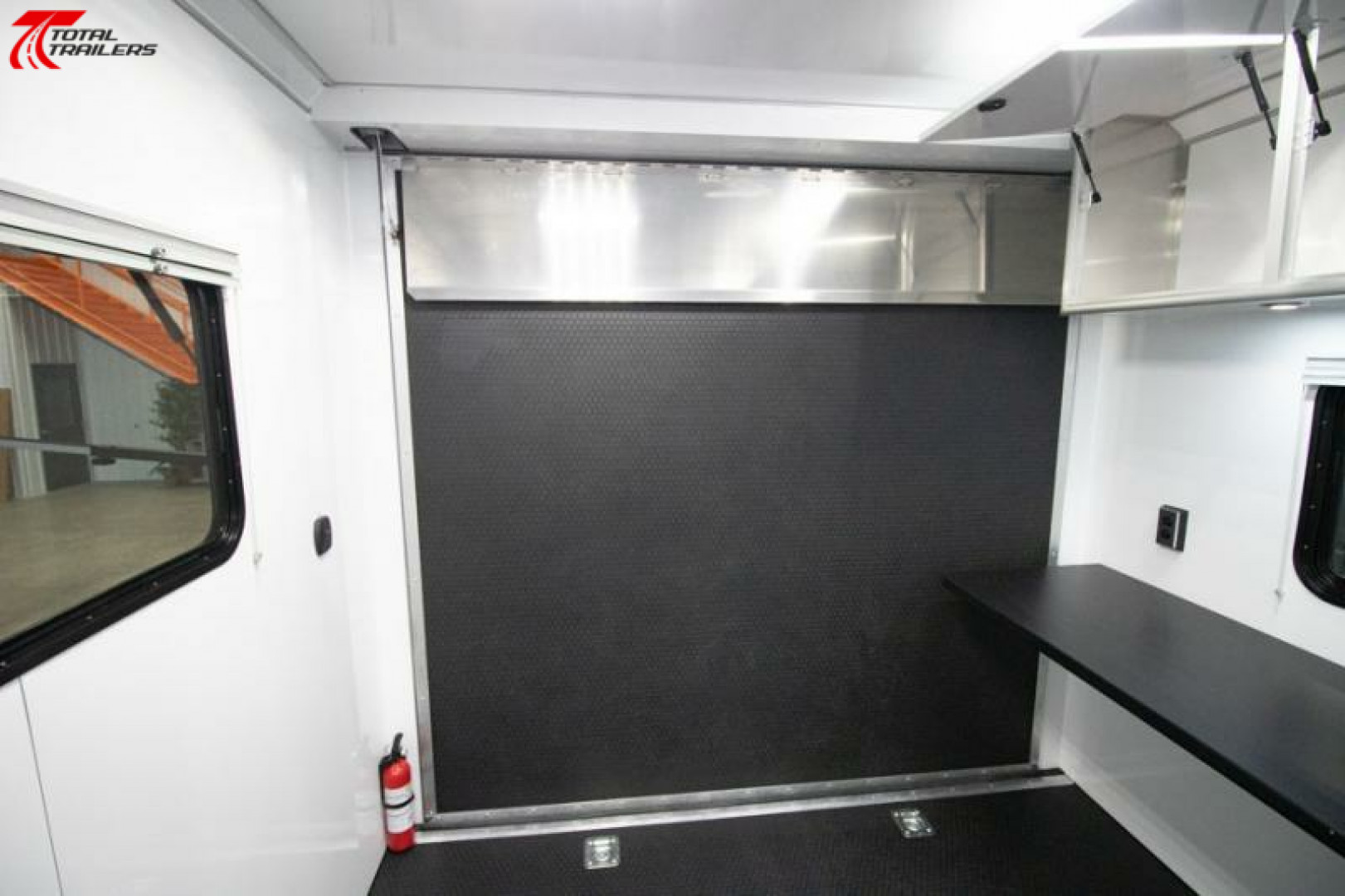 New 24' Command Response Trailer w/ TV Compartment